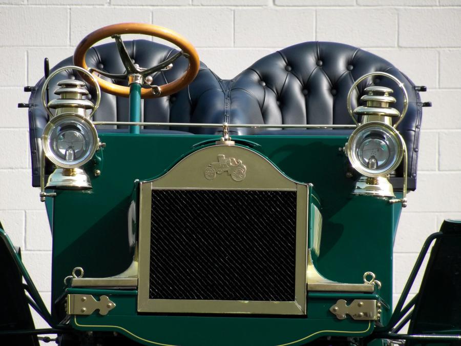  Oldsmobile Model N Touring Runabout 1904 года  (фото 9 из 31)